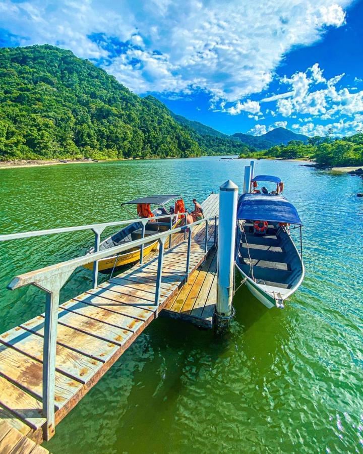 Vila Agradavel Com Piscina. Villa Peruíbe Eksteriør billede